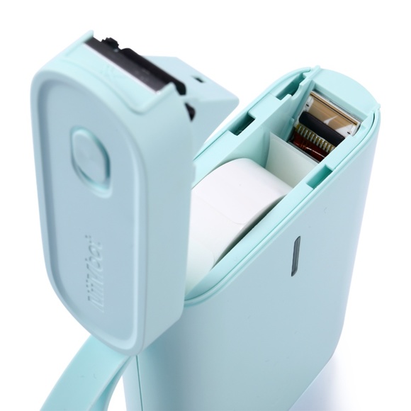 Label Printer Bluetooth Household Non Drying Label Machine Fast Printing Home Us - Picture 7 of 10